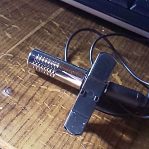 ピンマイク使えます