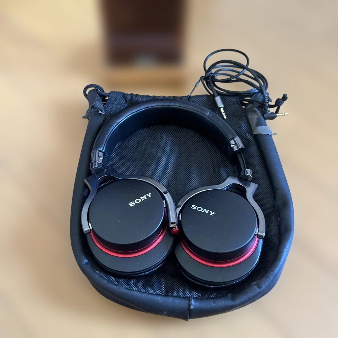 SONY ヘッドフォン & STAX スタンド セット