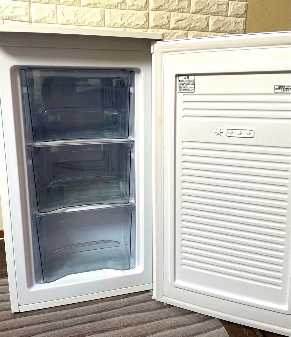 2021年式　アイリスオーヤマ　冷凍庫