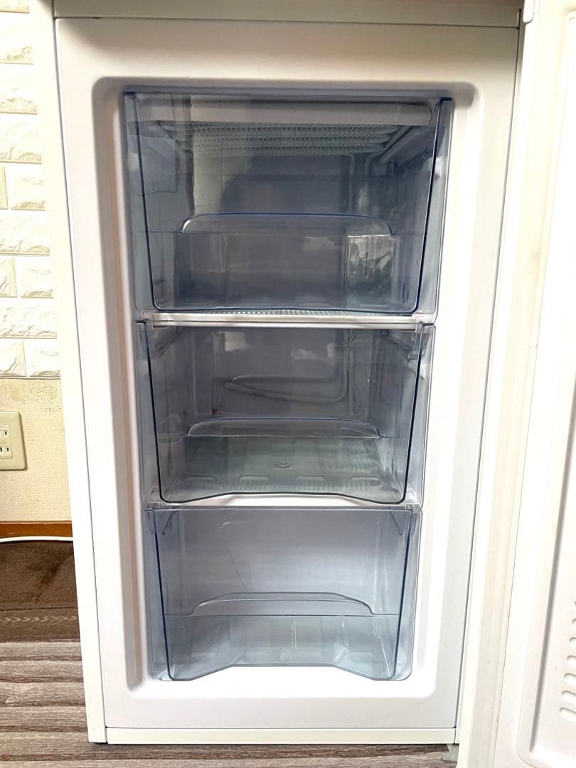 2021年式　アイリスオーヤマ　冷凍庫