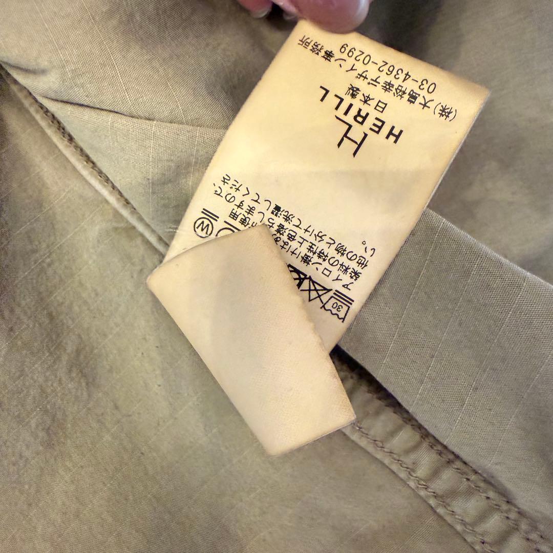 ジャケット・アウター HERILL Ripstop P41 Coveralljacket