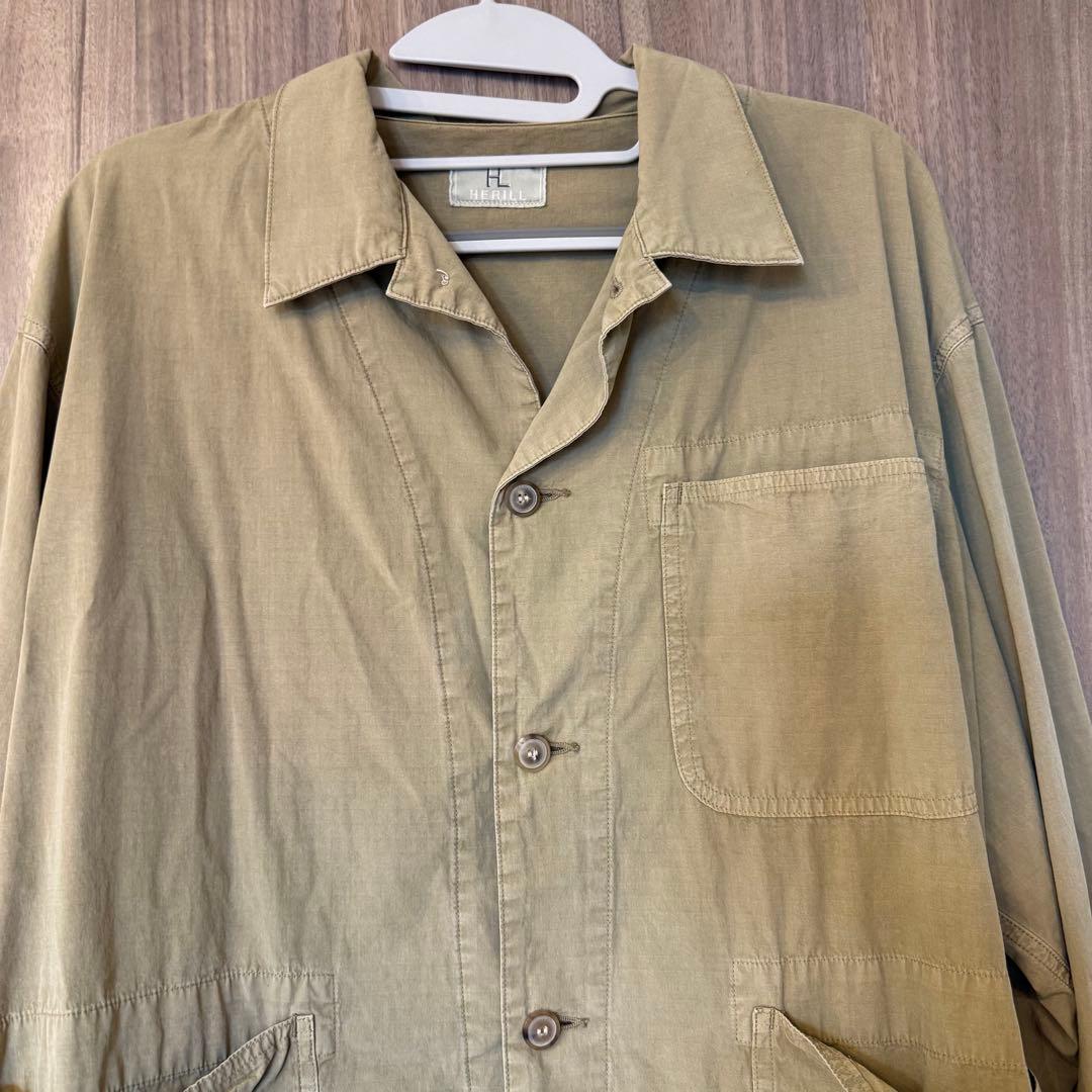 ジャケット・アウター HERILL Ripstop P41 Coveralljacket