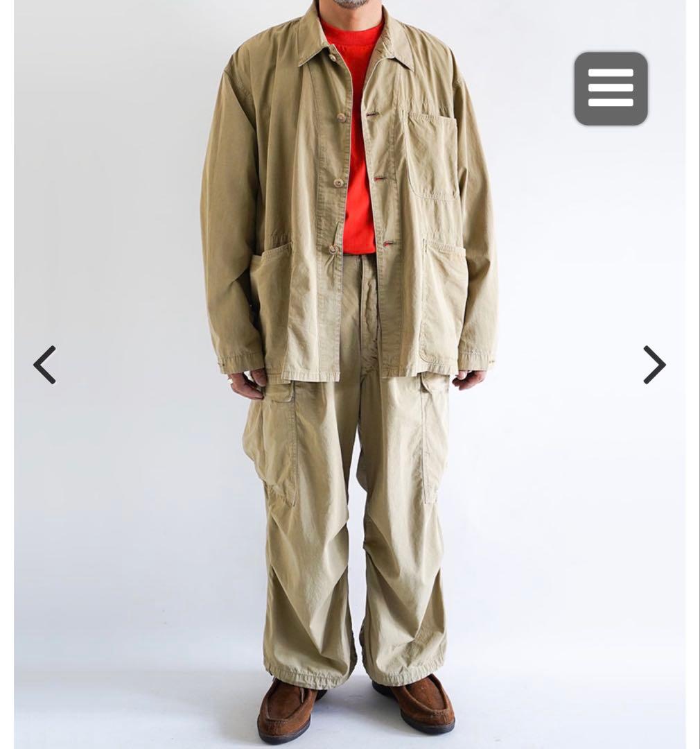 ジャケット・アウター HERILL Ripstop P41 Coveralljacket