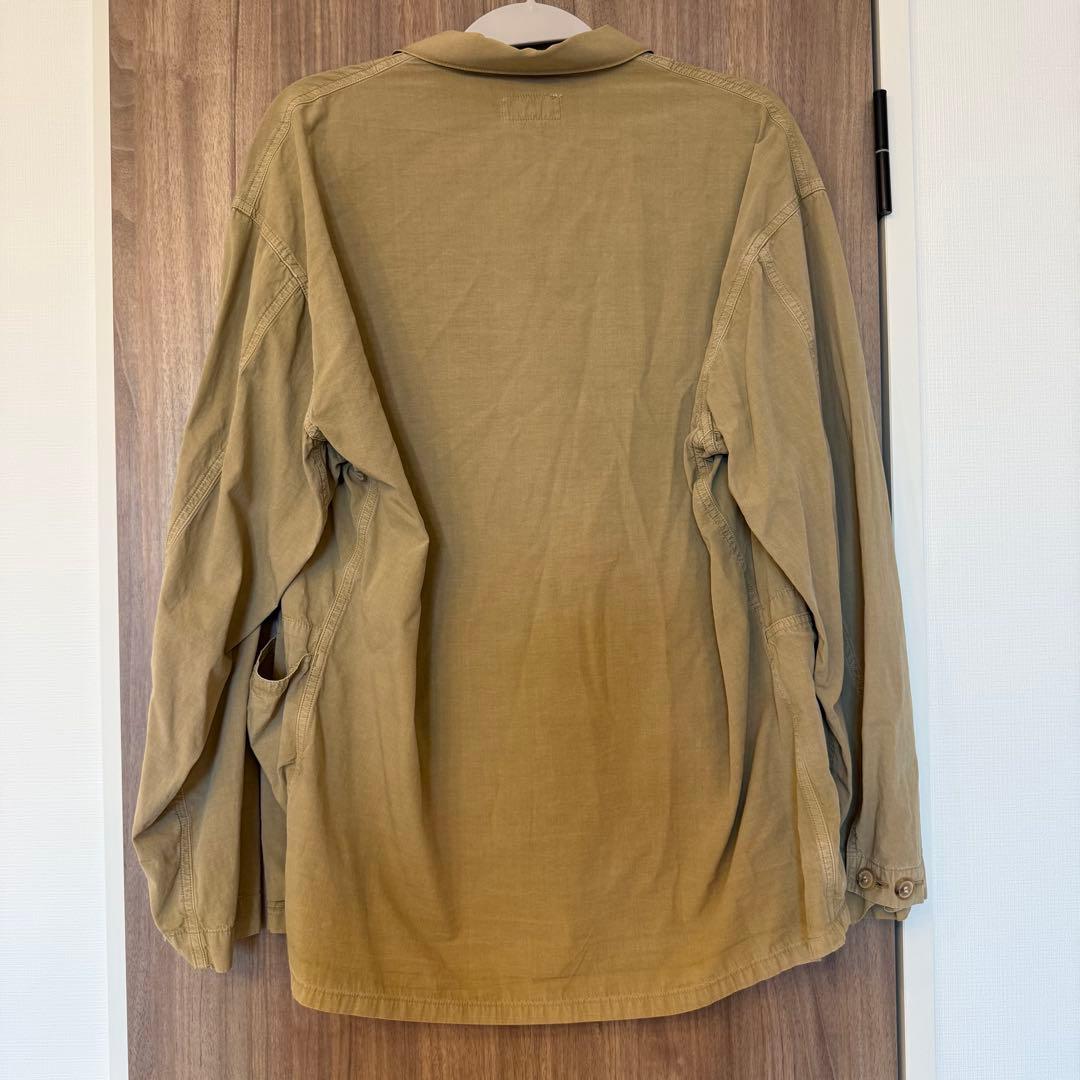 ジャケット・アウター HERILL Ripstop P41 Coveralljacket