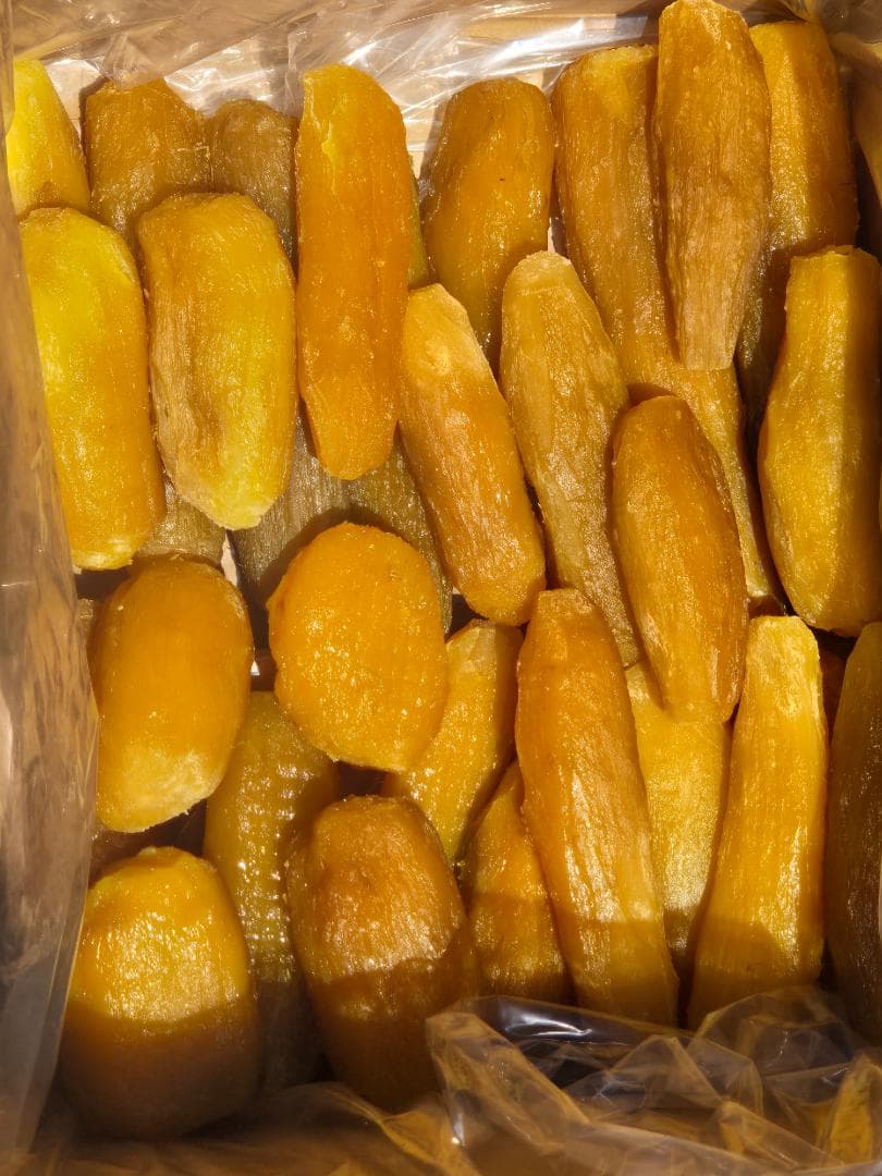 momo、ほしいも紅はるか丸干し箱込み2kg×2