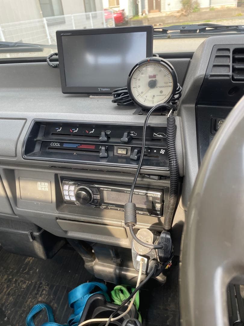 当時物平成２年式スズキキャリー５速４駆ＡＣ付軽トラ❗️キャリートラック❗️