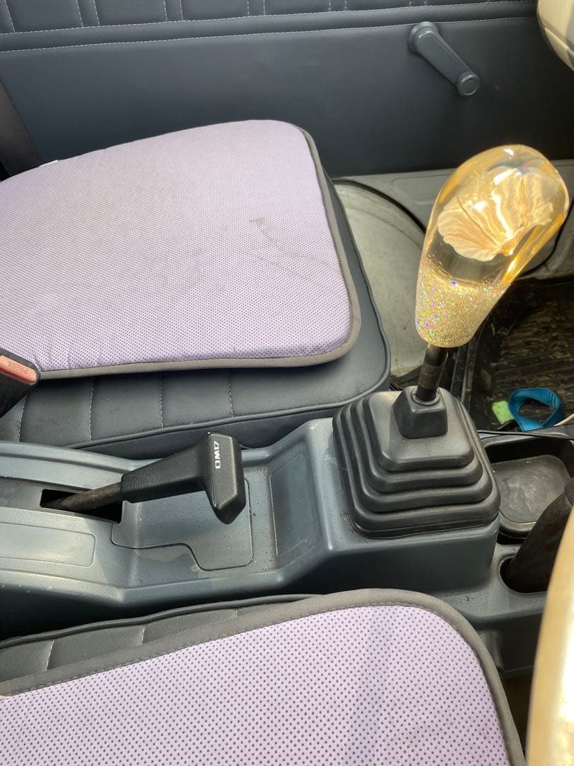 当時物平成２年式スズキキャリー５速４駆ＡＣ付軽トラ❗️キャリートラック❗️