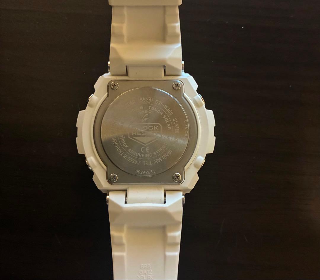 かっちやん⭐︎新品未使用 G-SHOCK G-STEEL ソーラー電波