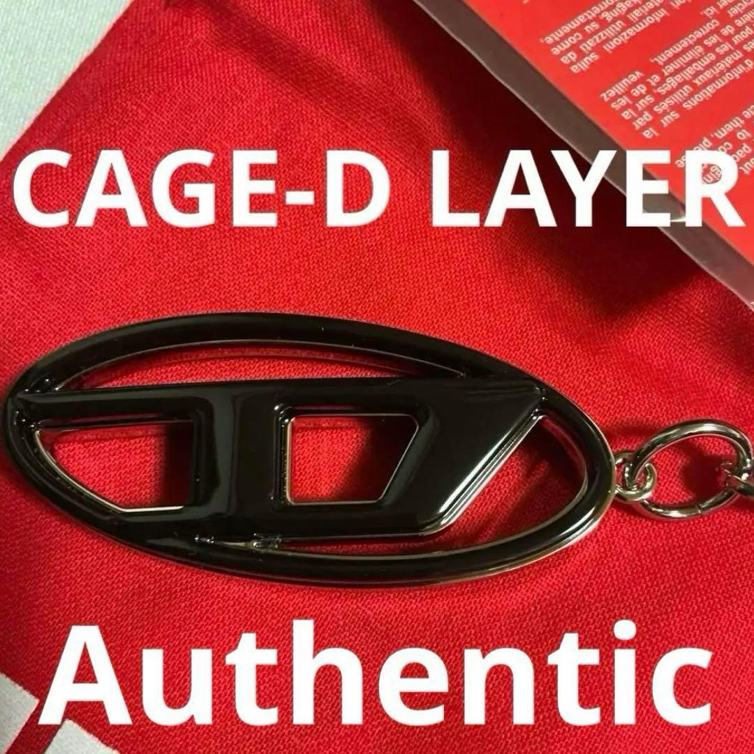 洗練されたデザイン　DIESEL CAGE-D LAYER X10293