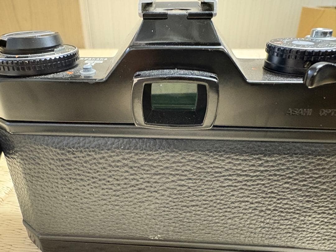 ASAHI PENTAX SPOTMATIC本体レンズセット