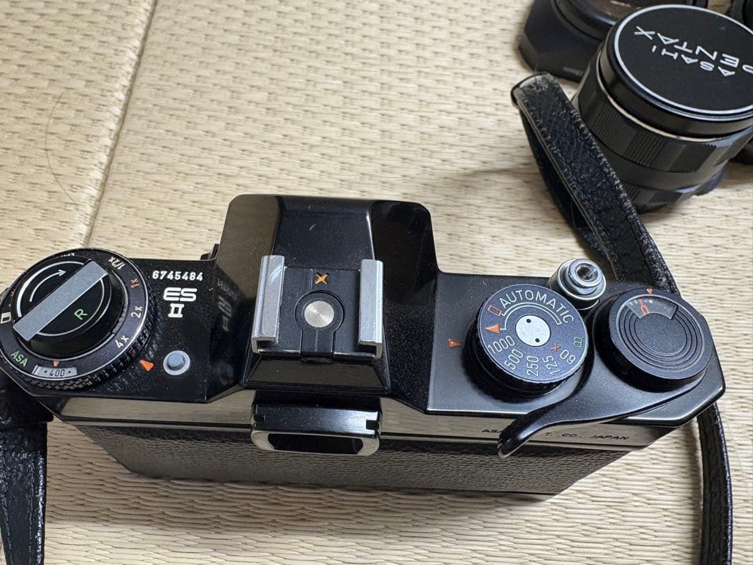 ASAHI PENTAX SPOTMATIC本体レンズセット