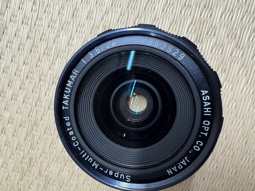 ASAHI PENTAX SPOTMATIC本体レンズセット