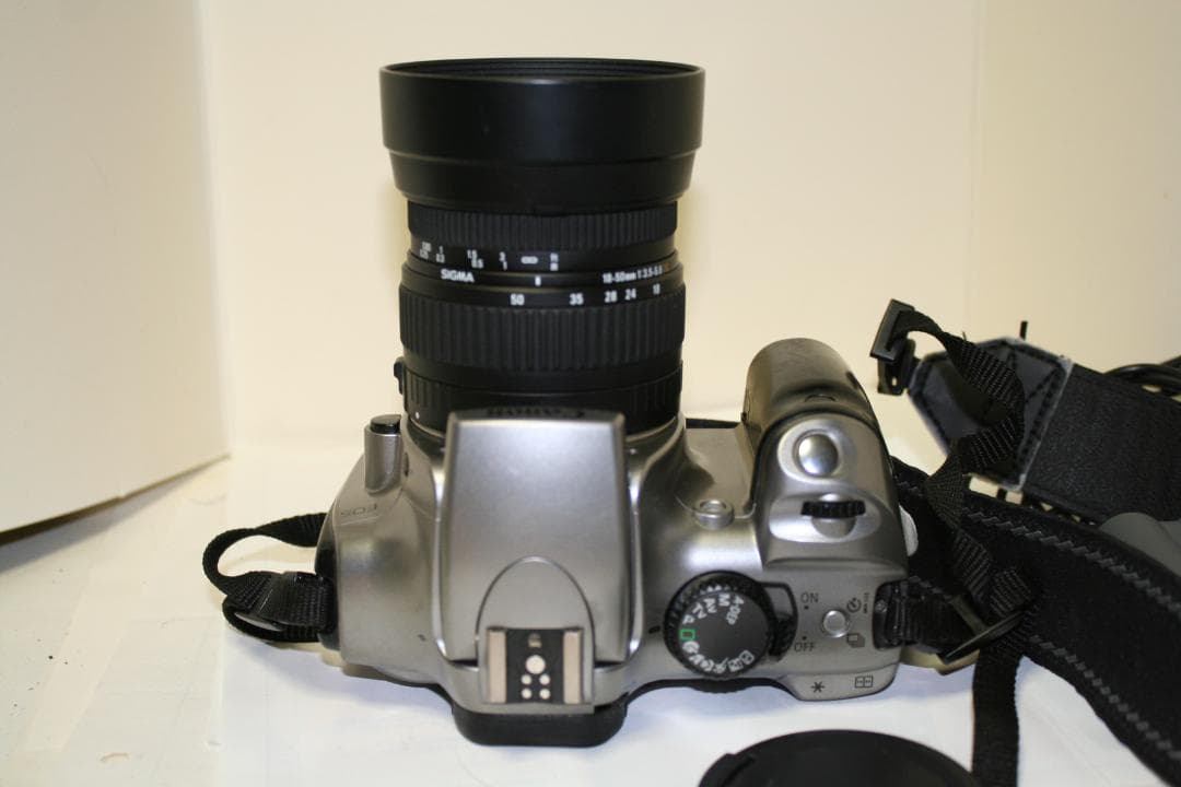 【動作確認済】キヤノン EOS Kiss デジタル+シグマ18-55㎜ （D6）