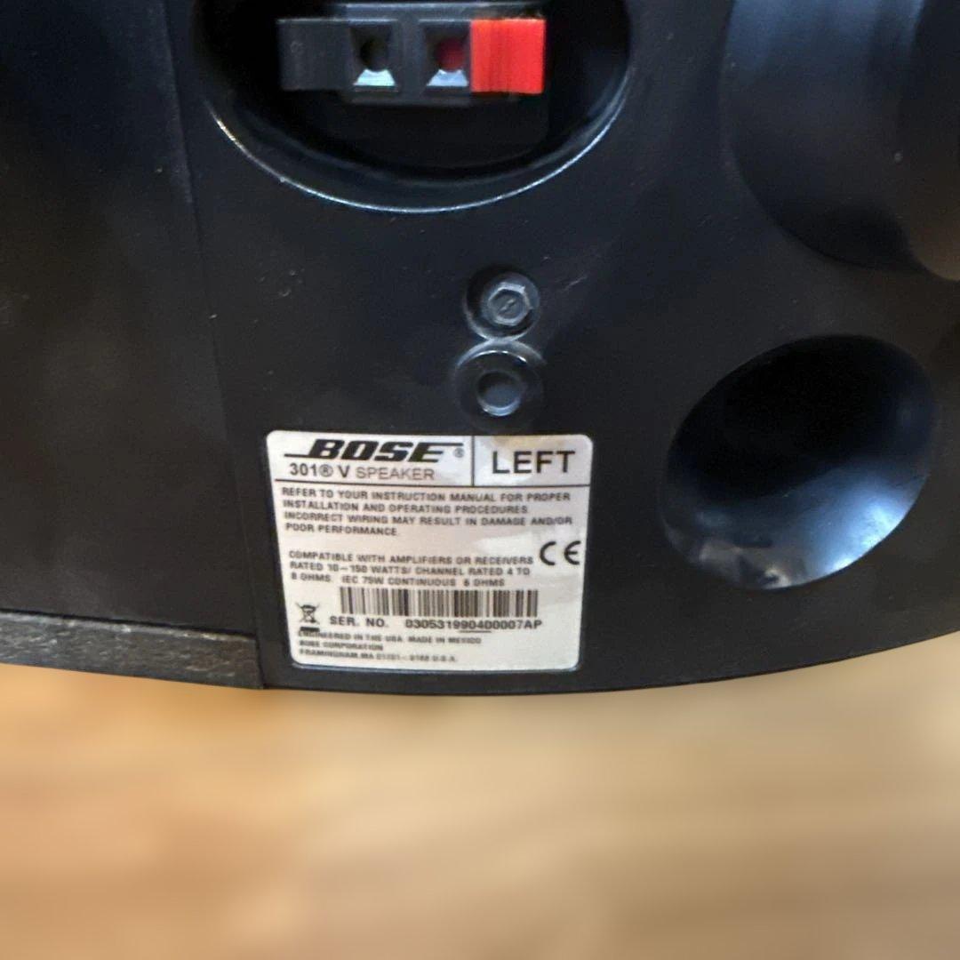 BOSE 301V スピーカー