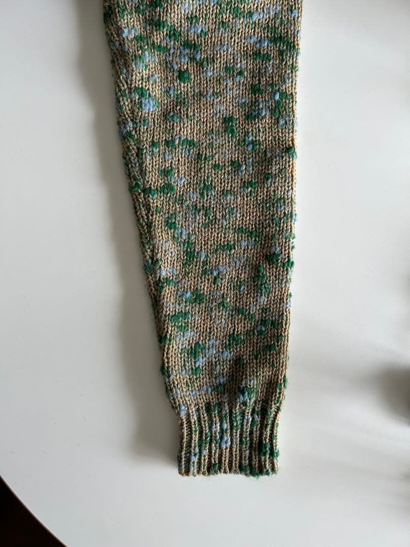 AURALEE ウール100% クルーネックセーター　サイズ3