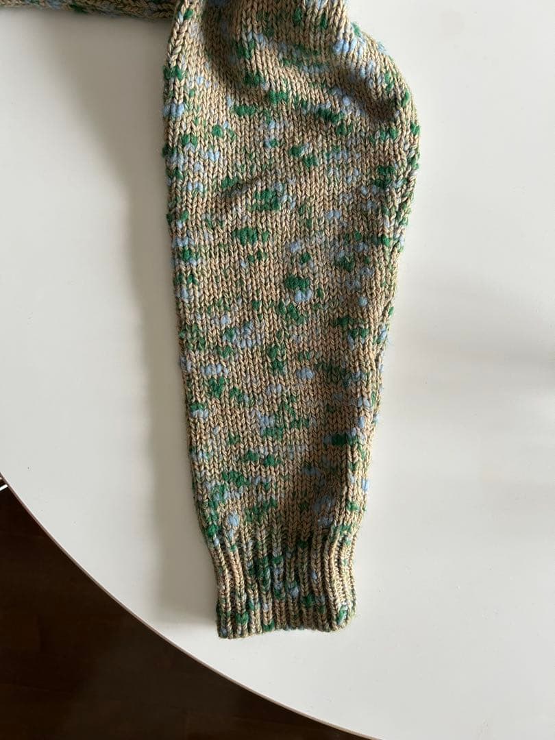 AURALEE ウール100% クルーネックセーター　サイズ3