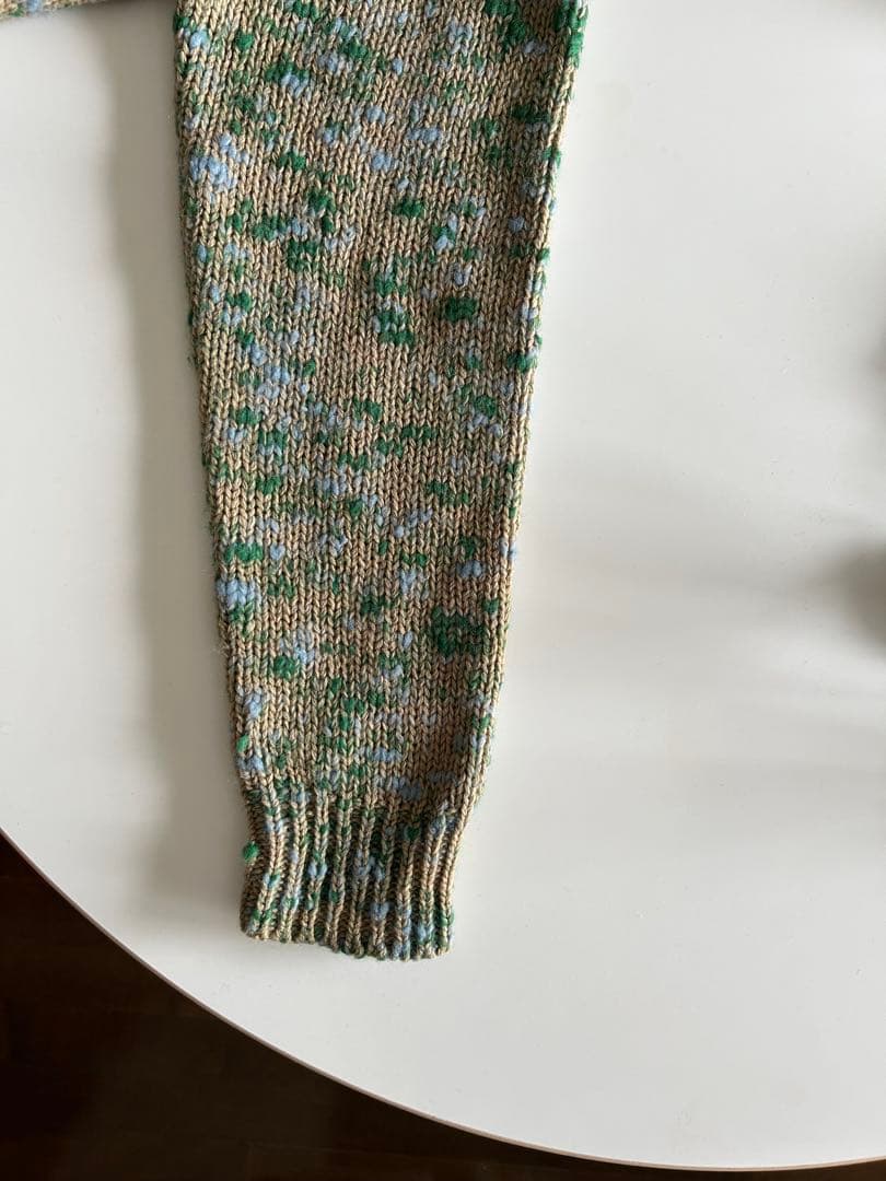 AURALEE ウール100% クルーネックセーター　サイズ3