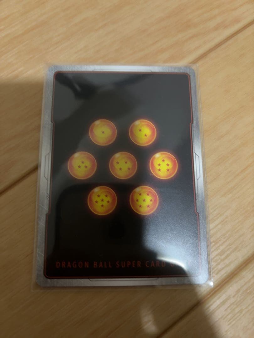 孫悟空 scr パラレル シークレットパラレル 限界を超えし者