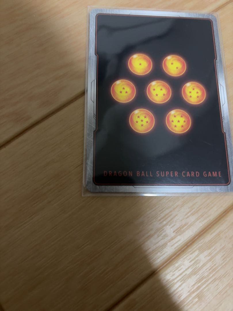 孫悟空 scr パラレル シークレットパラレル 限界を超えし者