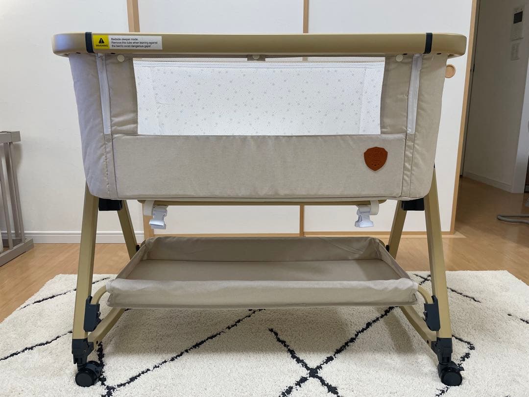 【ゆりちゃん】HZDMJ ベビーベット ベージュ