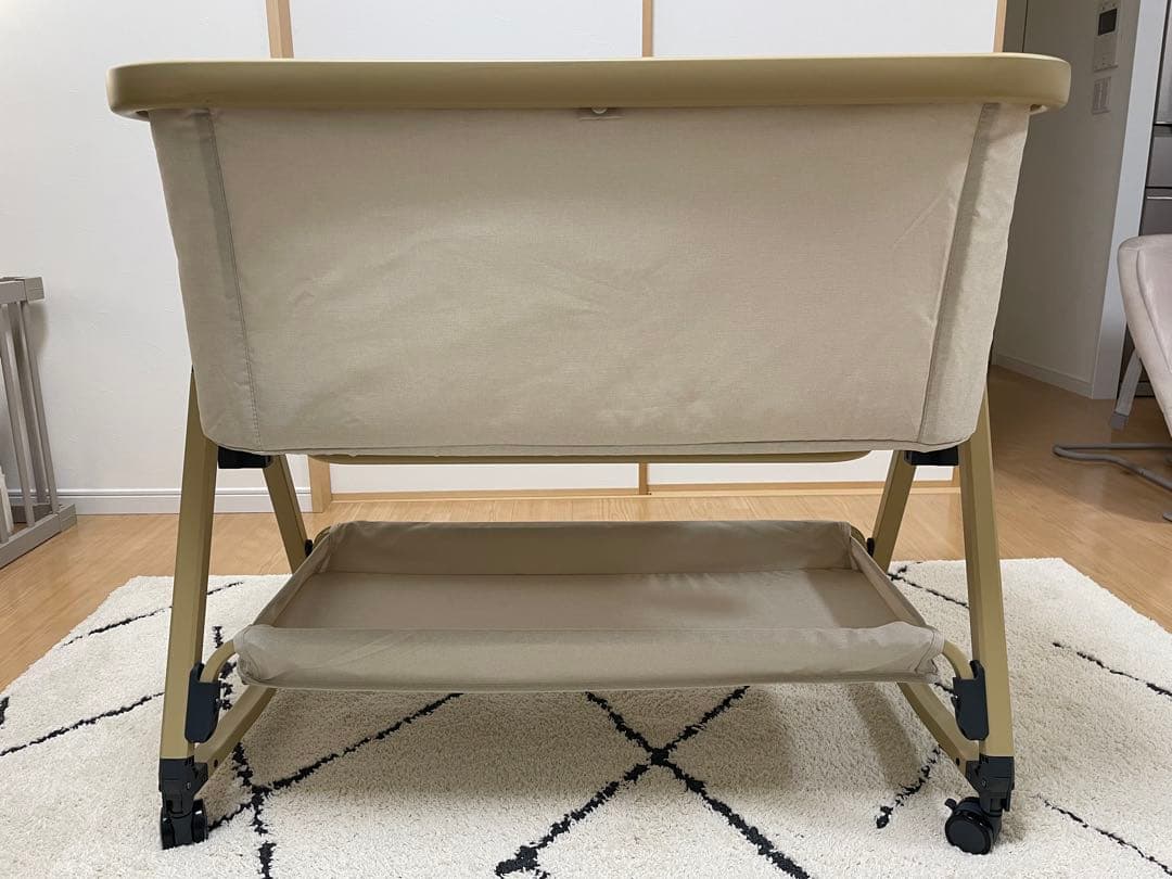 【ゆりちゃん】HZDMJ ベビーベット ベージュ