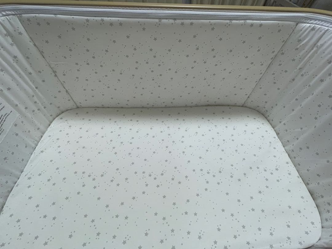 【ゆりちゃん】HZDMJ ベビーベット ベージュ