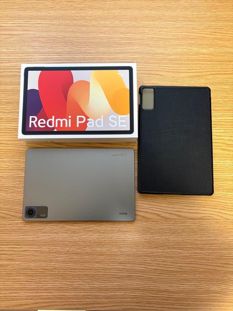 Xiaomi Redmi Pad SE 4GB 128GB (箱、カバー付き)