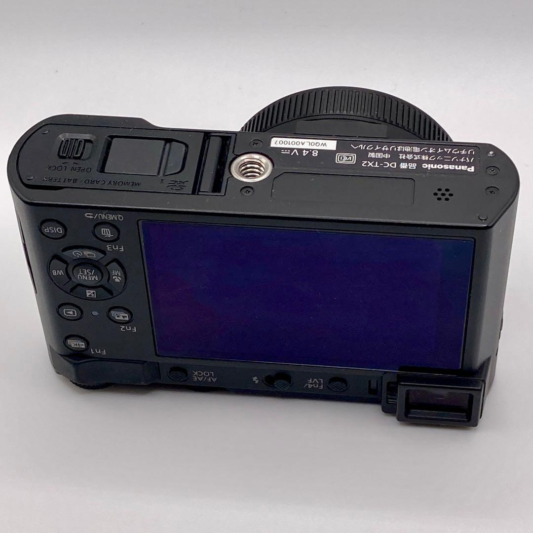 美品LUMIX DC-TX2 コンパクトデジタルカメラ LEICAレンズ搭載
