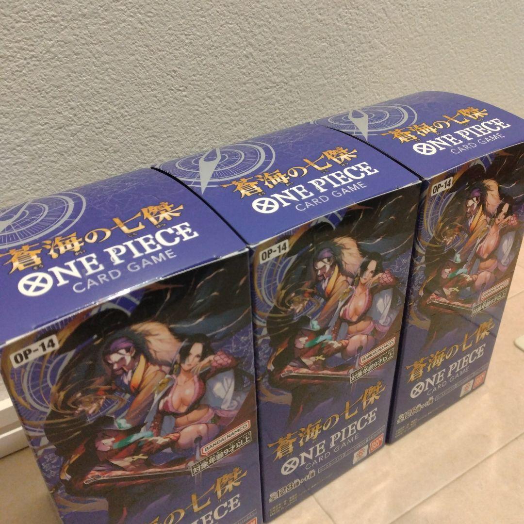 ワンピースカードゲーム 蒼海の七傑 3BOX S0922
