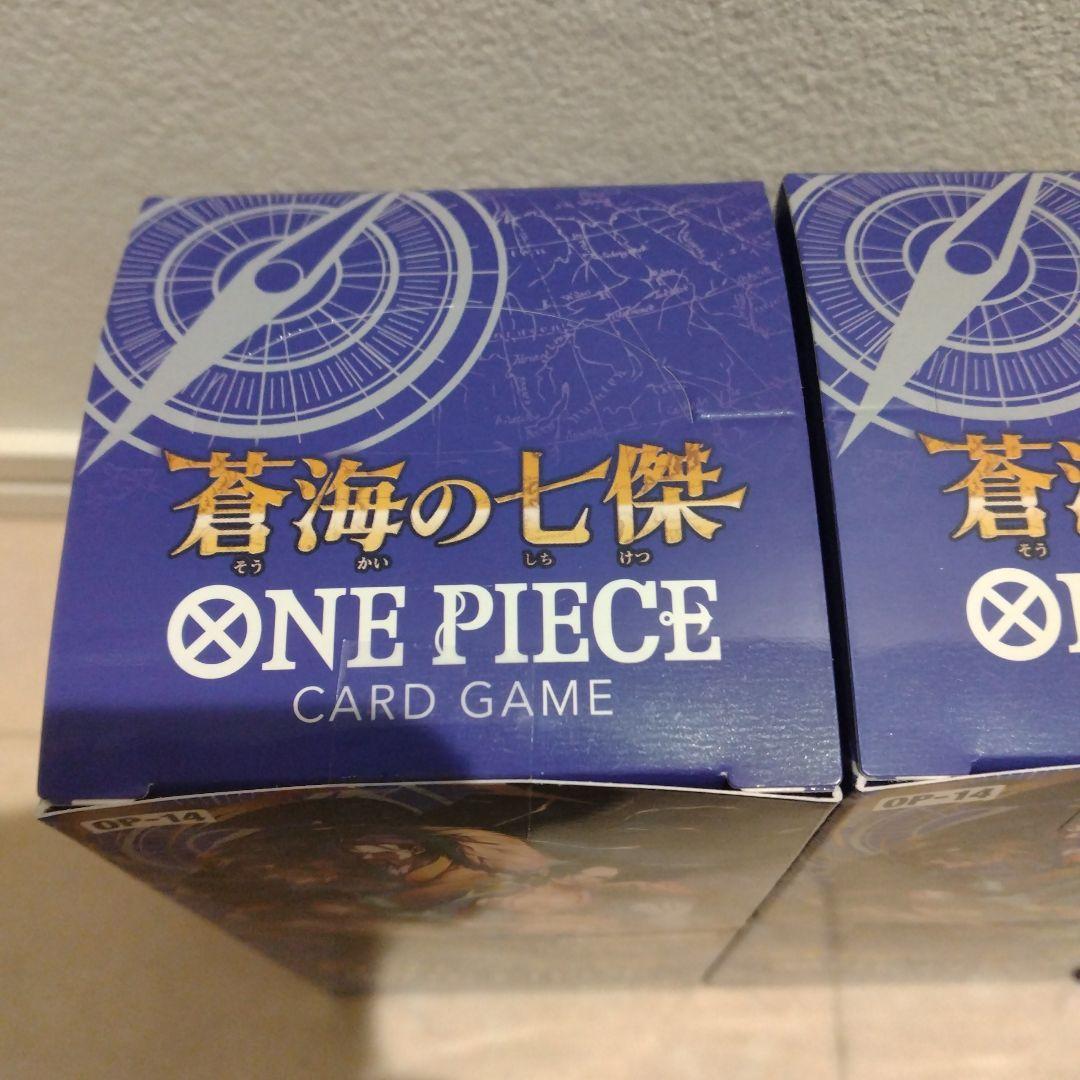 ワンピースカードゲーム 蒼海の七傑 3BOX S0922