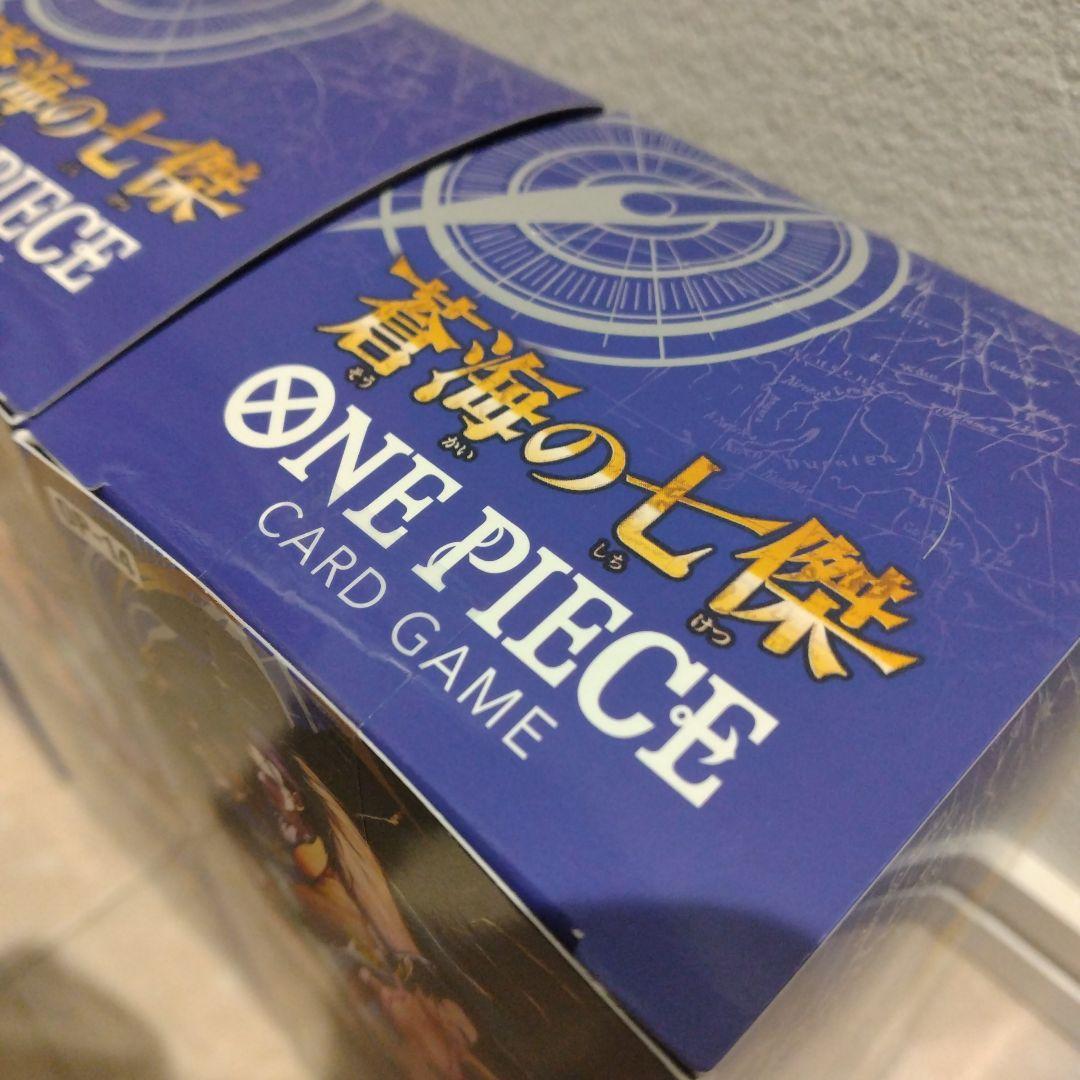 ワンピースカードゲーム 蒼海の七傑 3BOX S0922