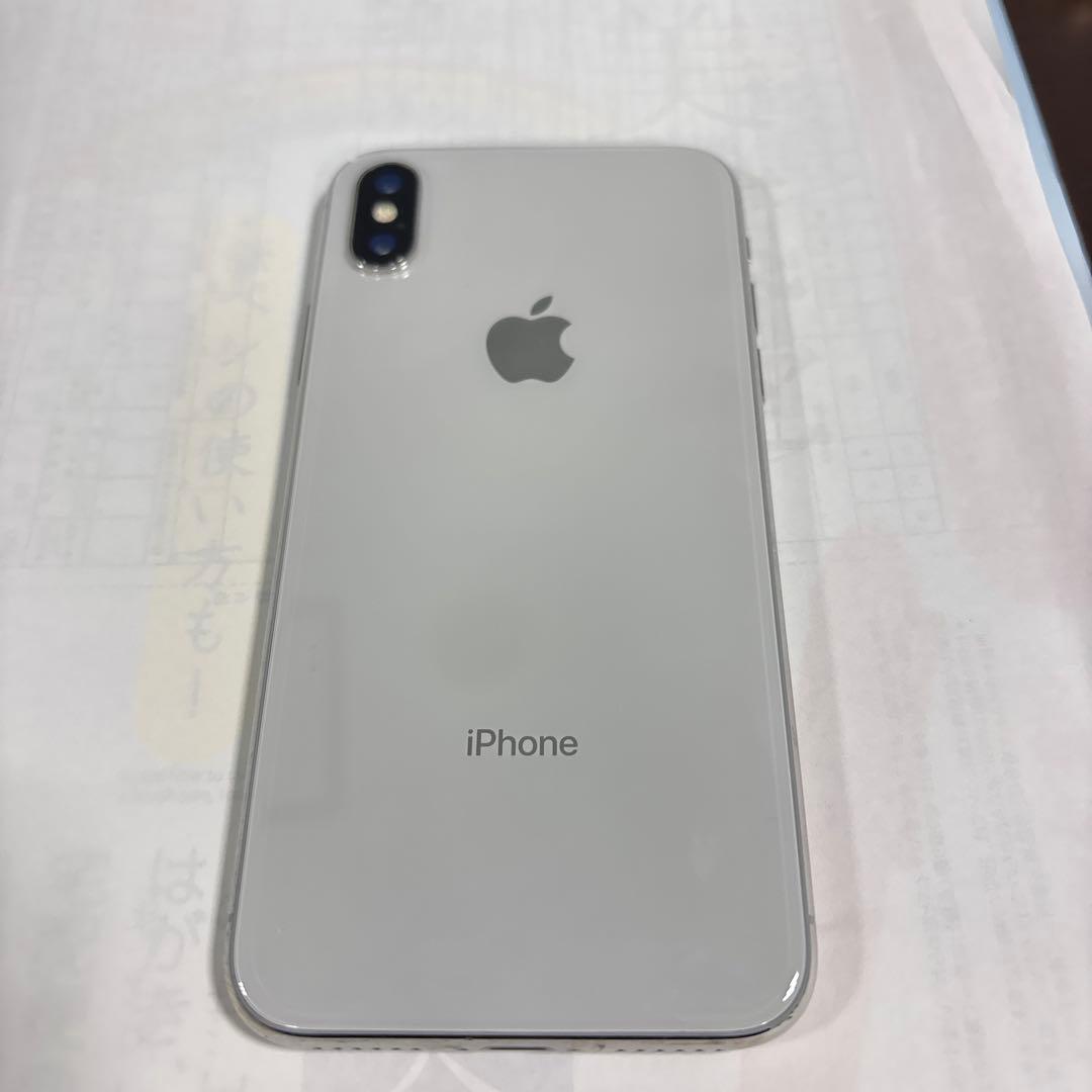 iPhone x 256GB SIMフリー