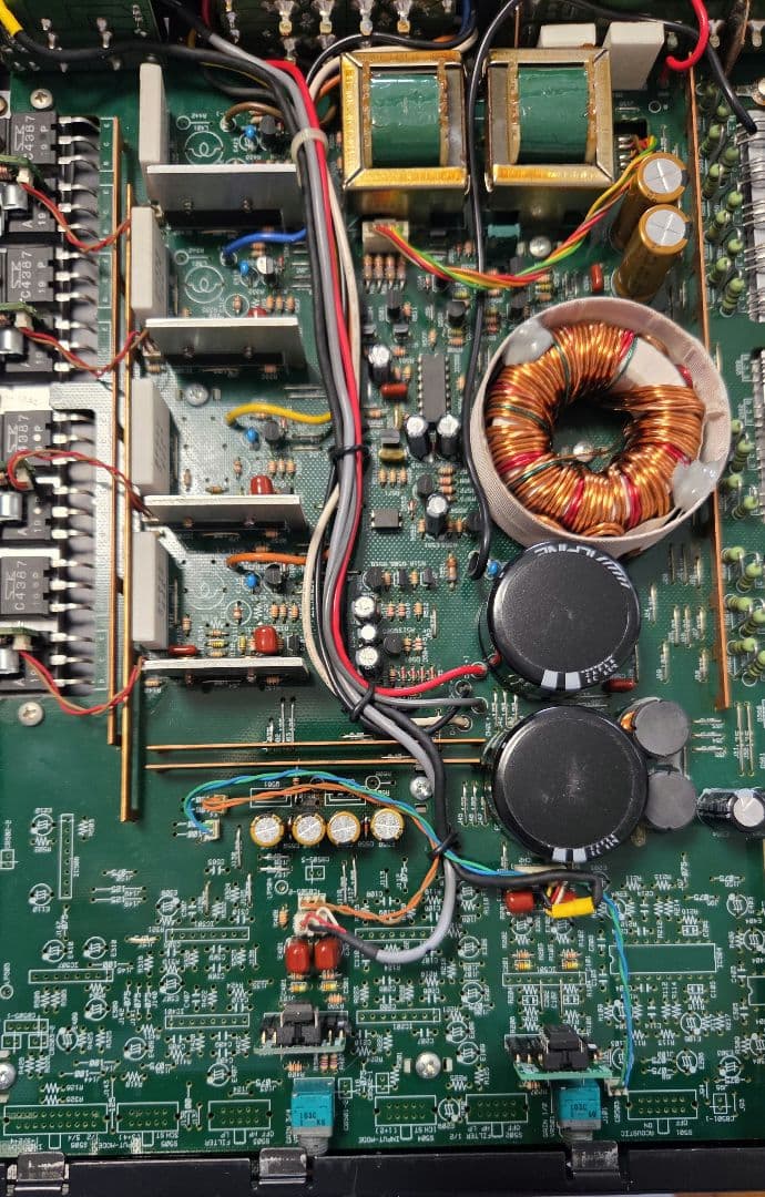 名機 ALPINE 3555改 2台