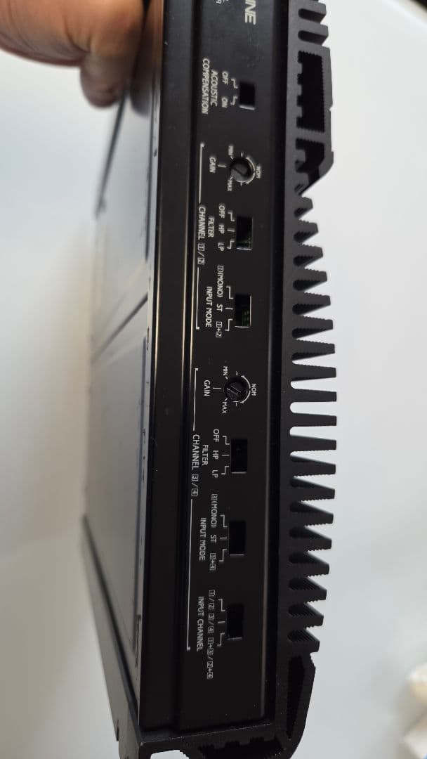 名機 ALPINE 3555改 2台