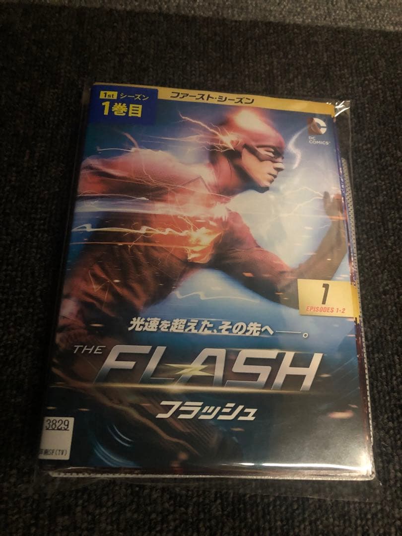 THE FLASH シーズン1 ～8 DVDセット