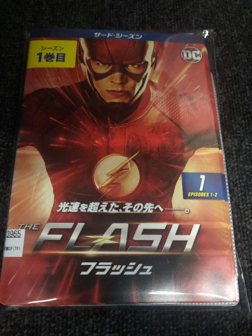 THE FLASH シーズン1 ～8 DVDセット