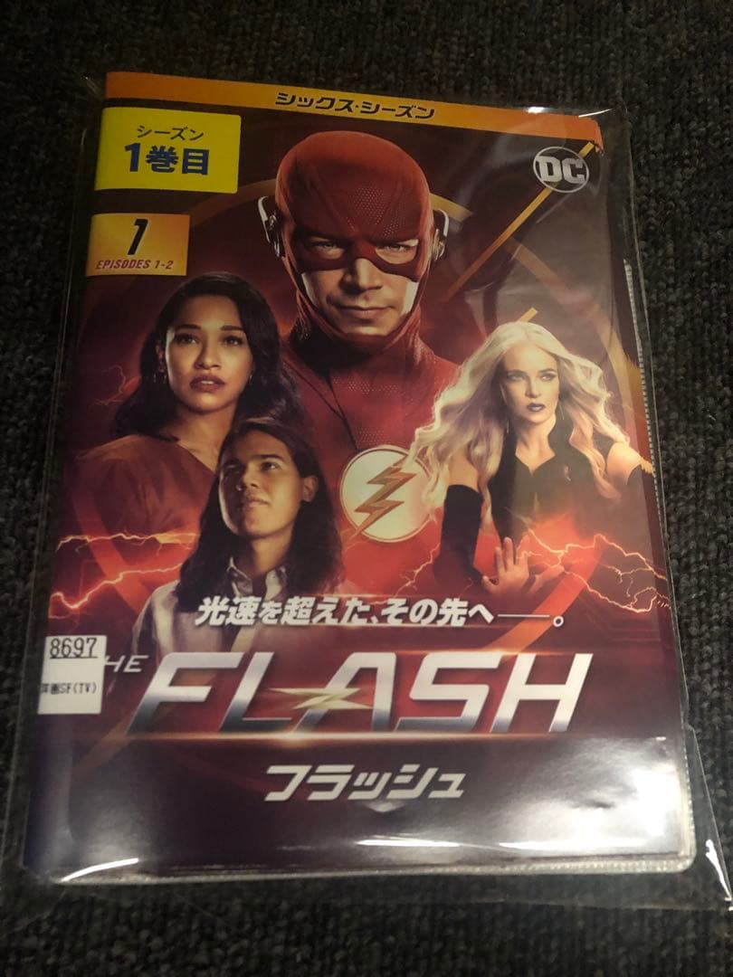 THE FLASH シーズン1 ～8 DVDセット