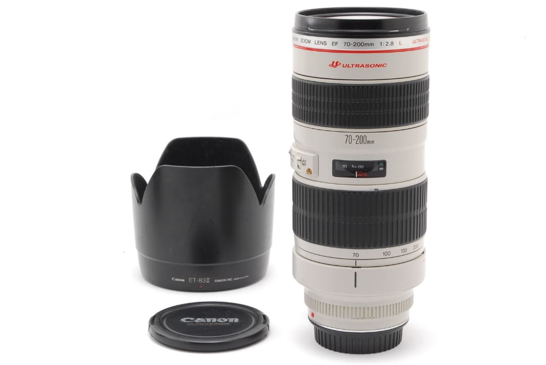 【美品】 CANON EF 70-200mm F2.8L USM