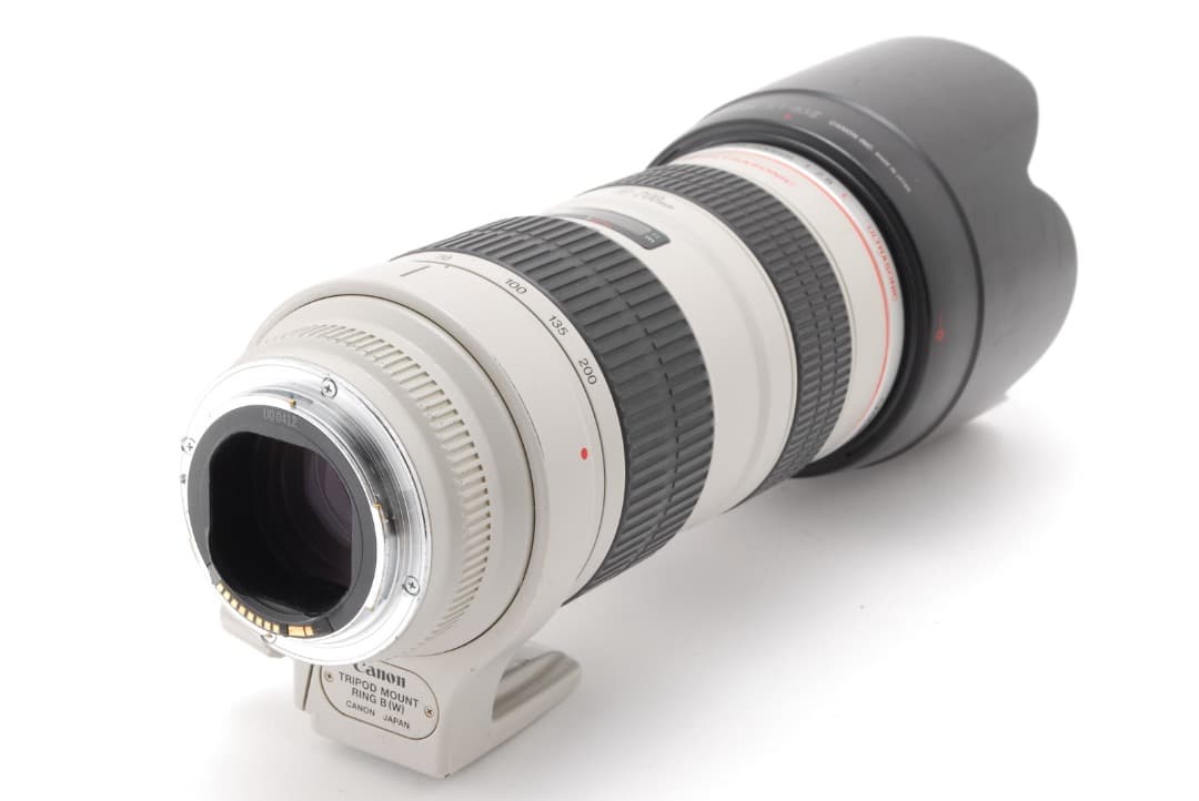 【美品】 CANON EF 70-200mm F2.8L USM