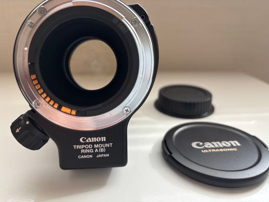 Canon EF 200mm f/2.8 レンズ　単焦点