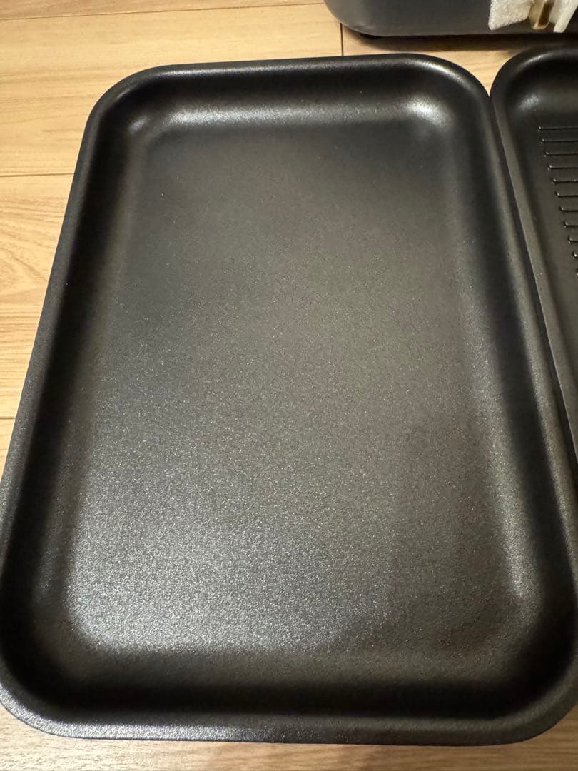 【新品未使用】BRUNO コンパクトホットプレート BOE021-CHチャコール