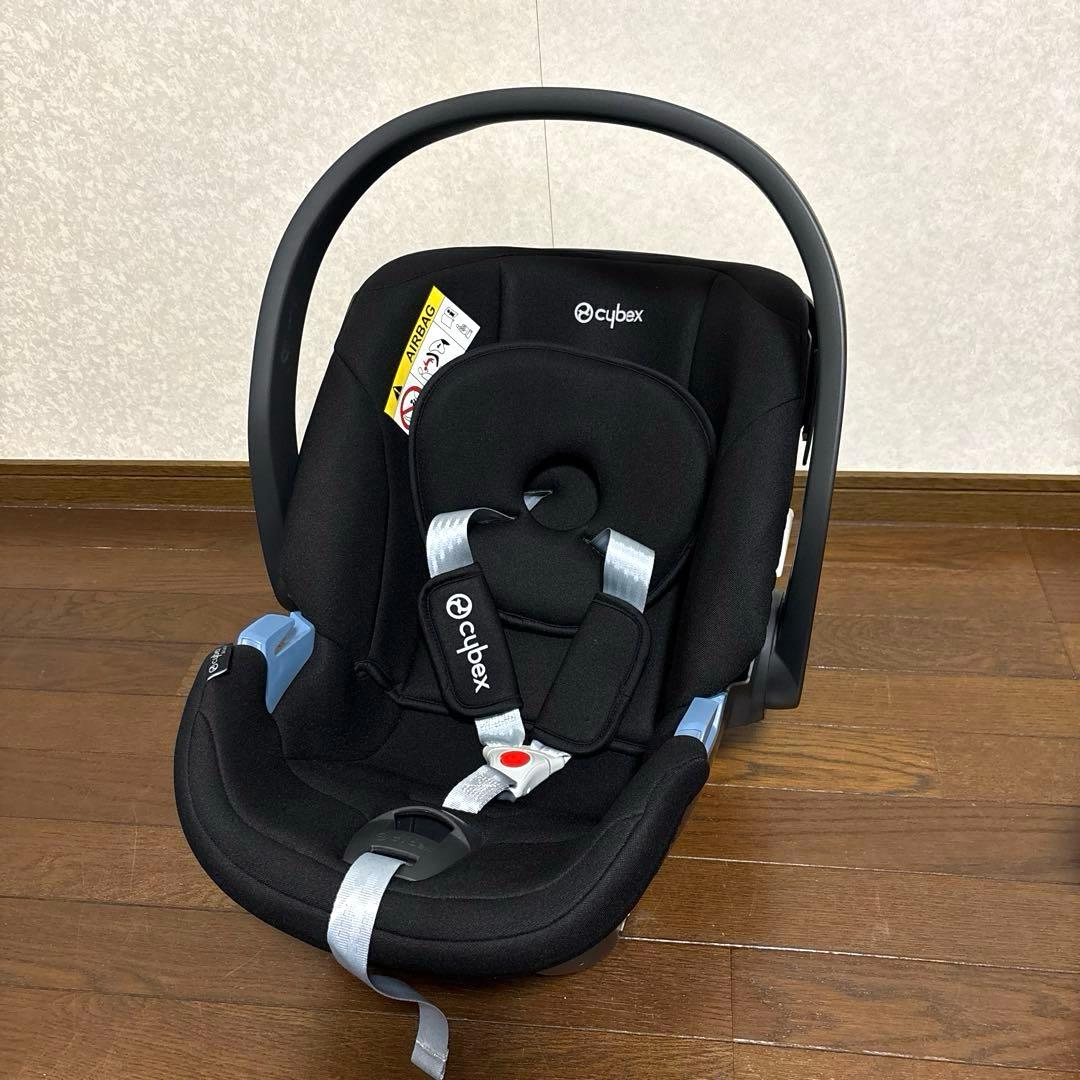 【美品】サイベックス エイトン ベースセット ISOFIX 新生児OK