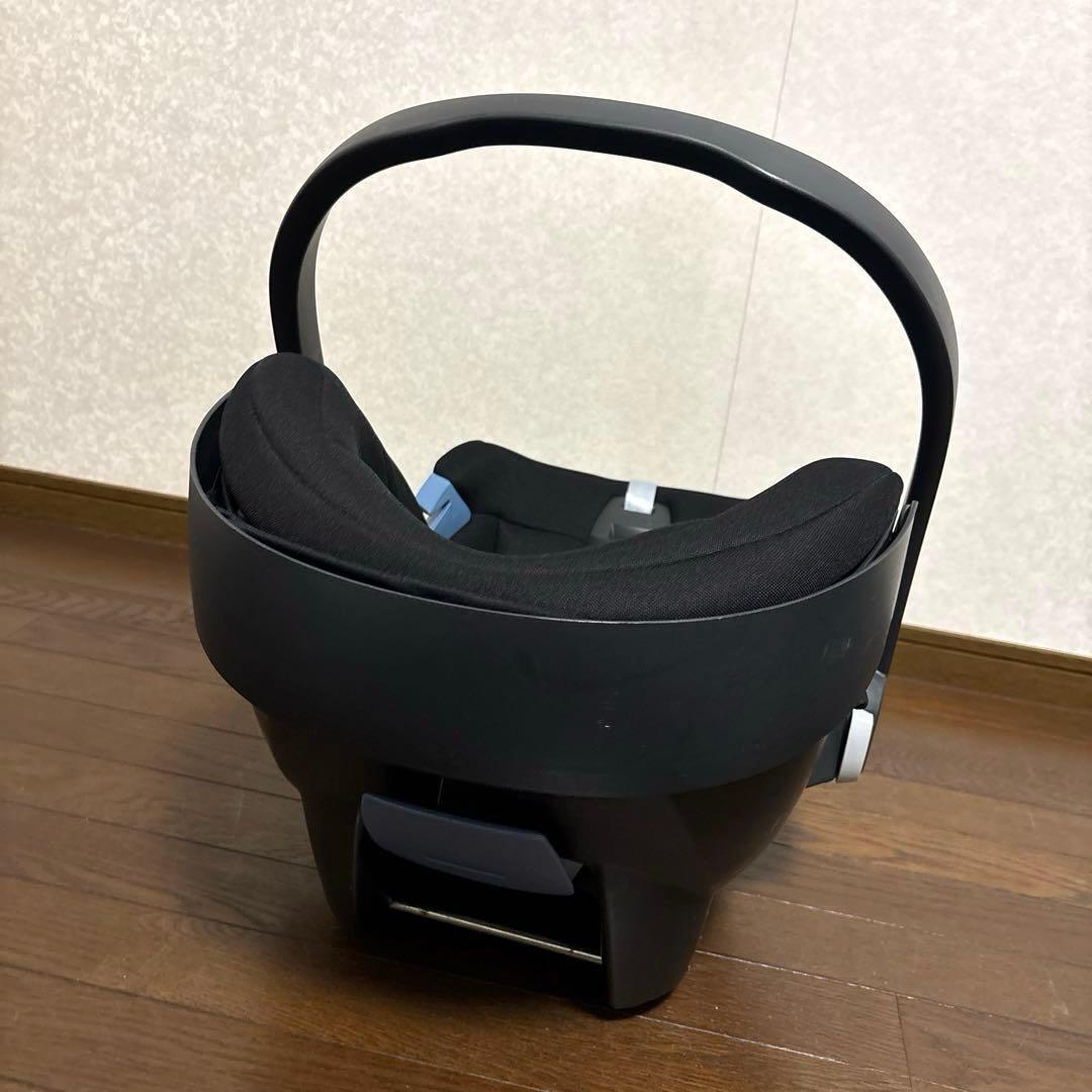 【美品】サイベックス エイトン ベースセット ISOFIX 新生児OK
