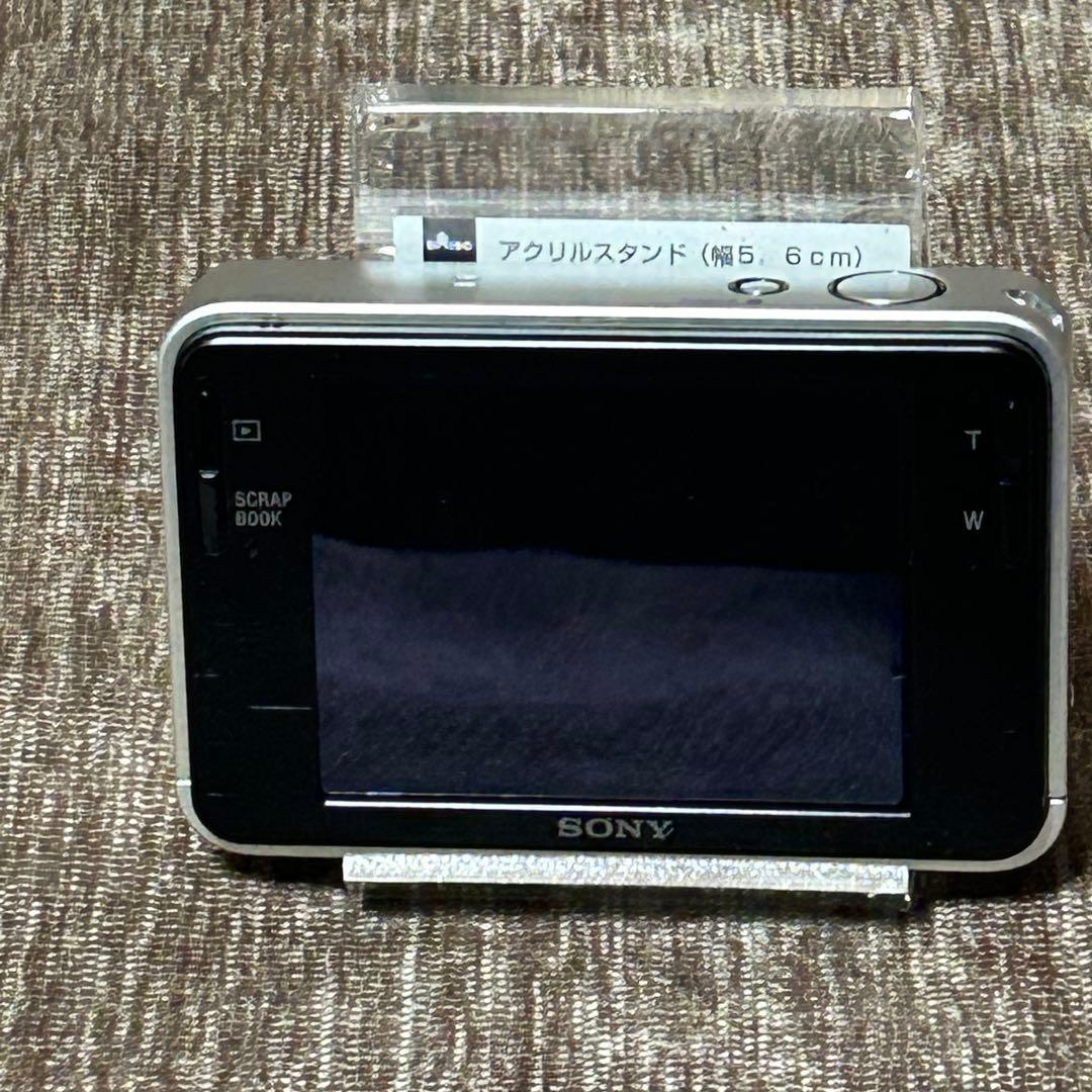 完動美品　箱・付属品付き　SONY DSC-T2 サイバーショット ブラック