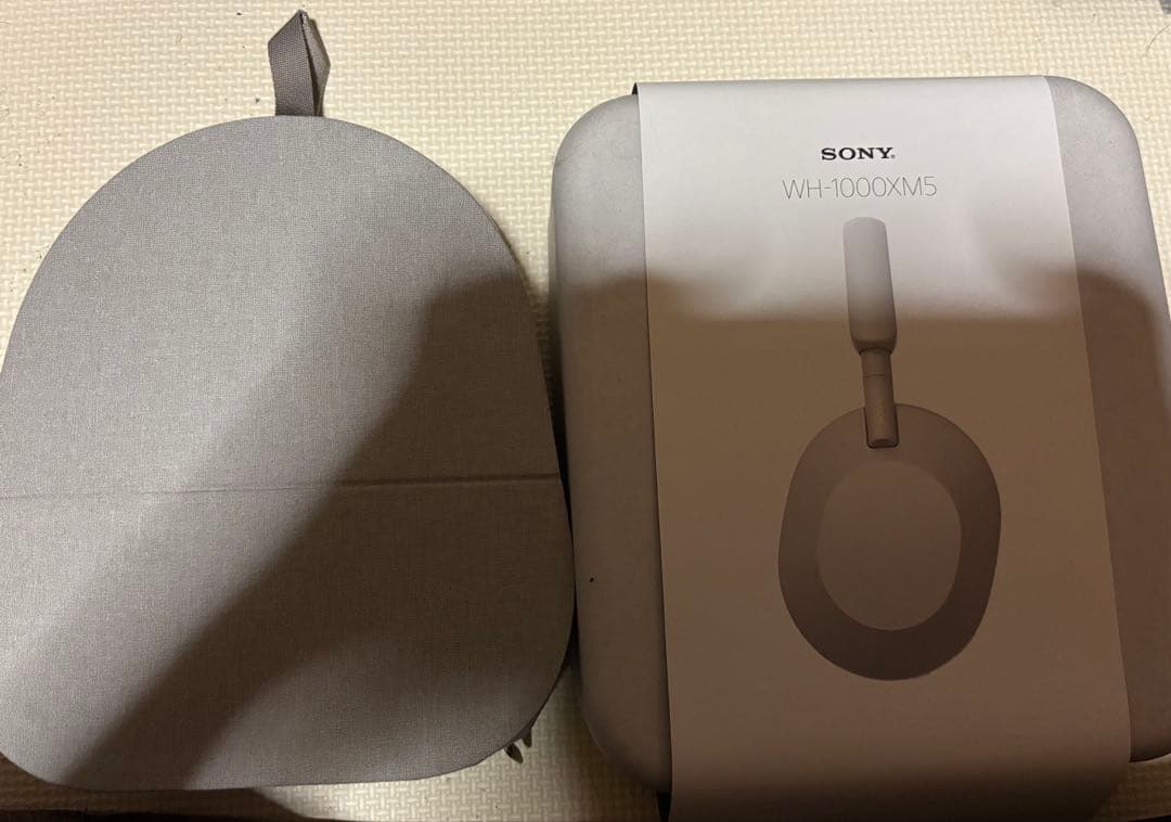 Wh-1000XM5 シルバー 値下げ❌ 即購入⭕️