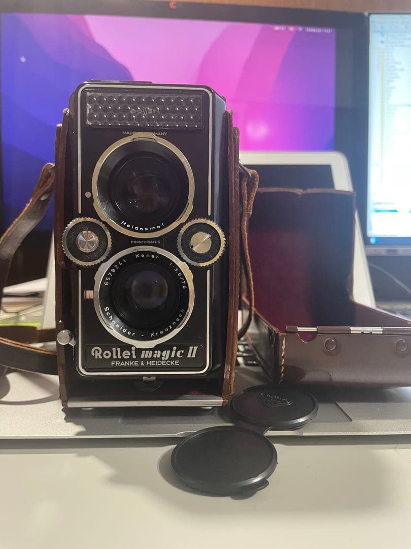 Rolleiflex Rollei Magic II ローライ　マジックII