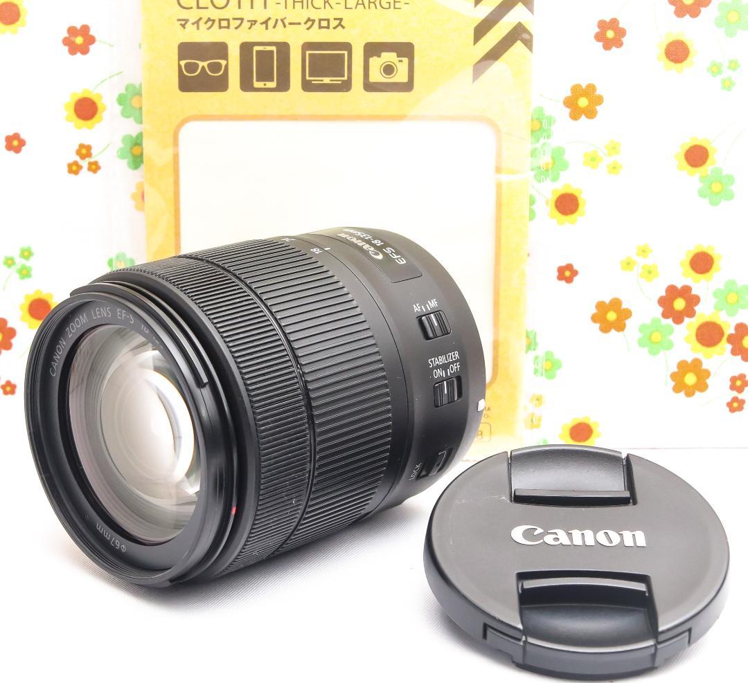 キャノン Canon EF-S 18-135mm USM☆高速・高精度なAF
