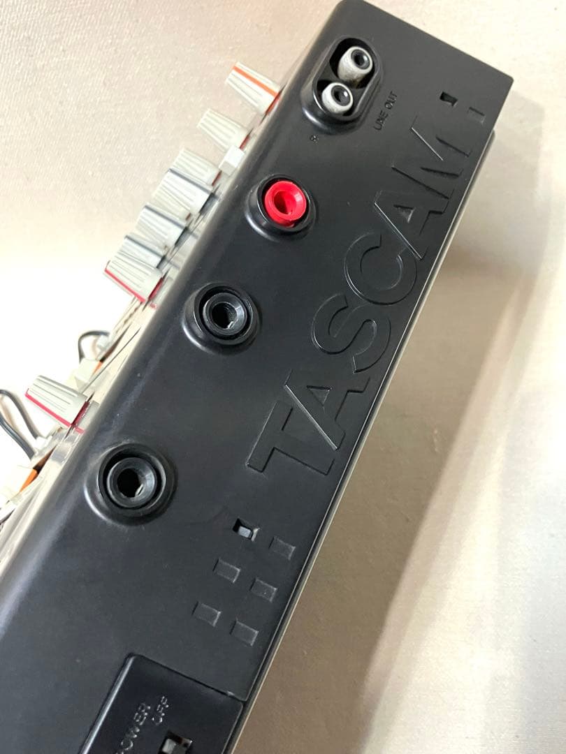 TASCAM PORTA02 タスカム　ミニスタジオ　マルチトラックレコーダー