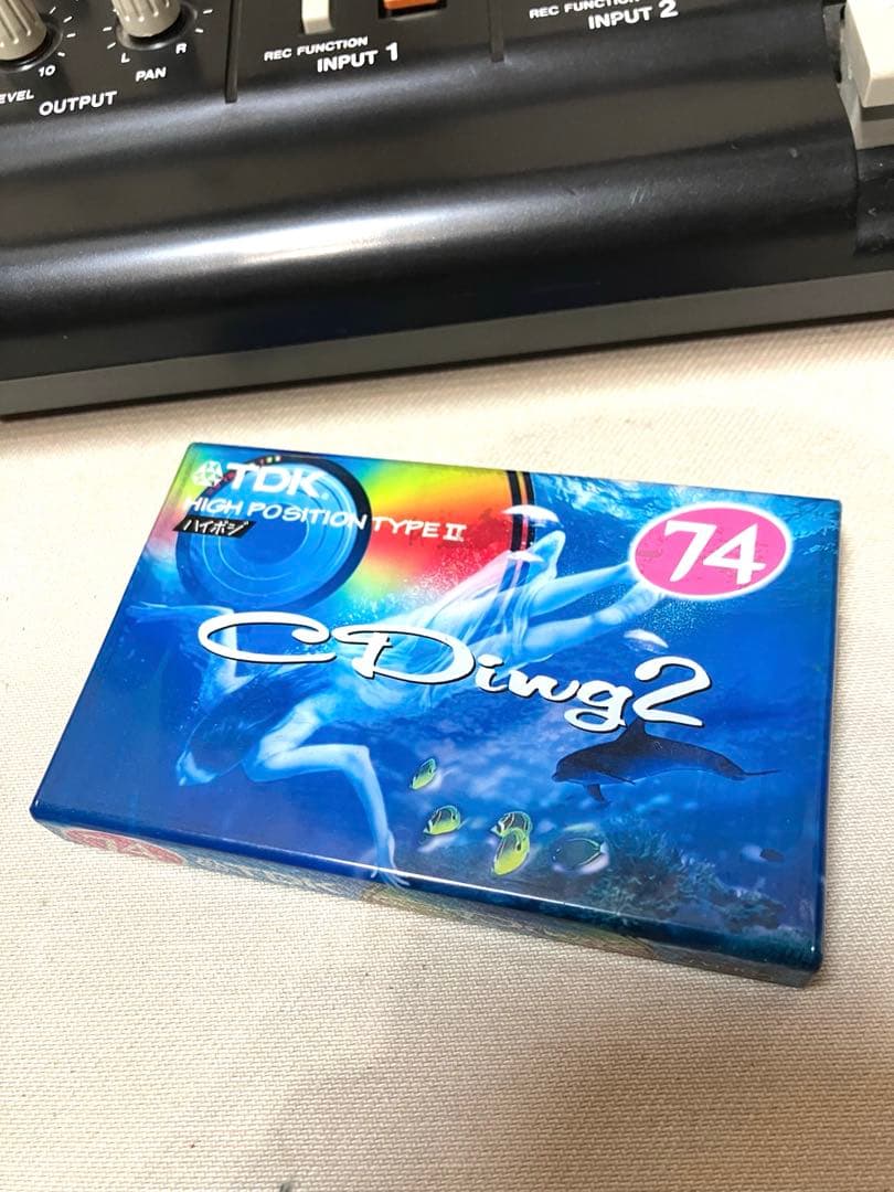 TASCAM PORTA02 タスカム　ミニスタジオ　マルチトラックレコーダー