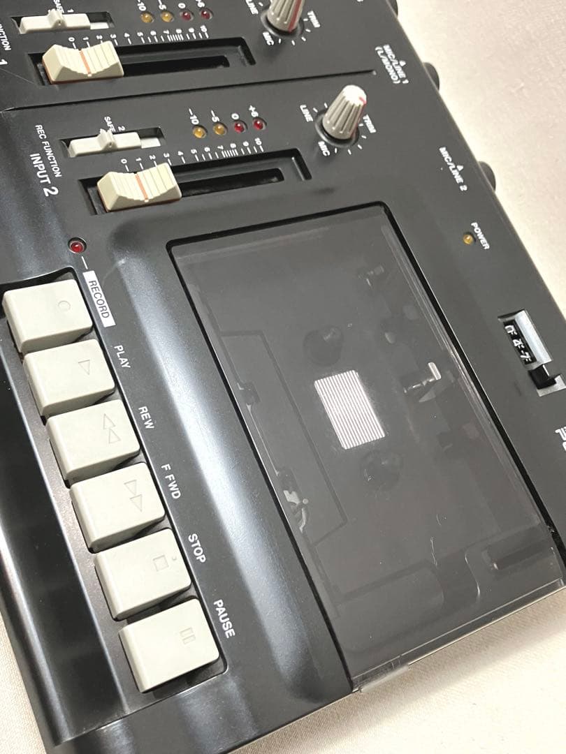 TASCAM PORTA02 タスカム　ミニスタジオ　マルチトラックレコーダー